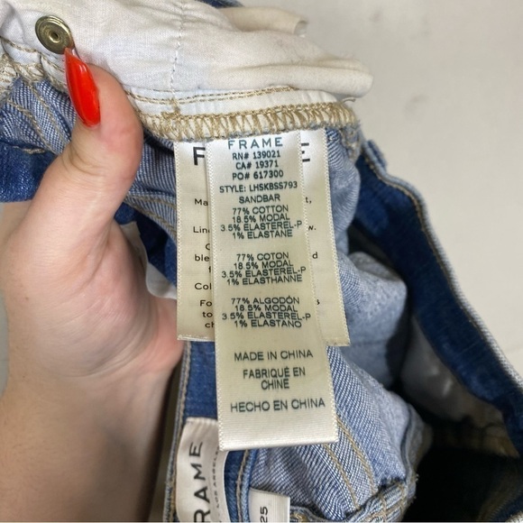 Frame Braided Le High Skinny Jean - Picture 10 of 10